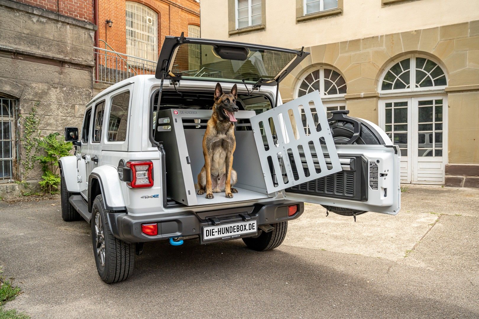 Hundeanhänger in Aurach – Hundetransportanhänger kaufen & mieten